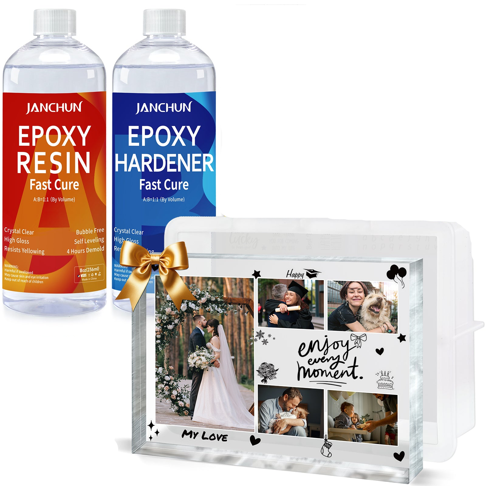 Resin Picture Frames Craft Kit