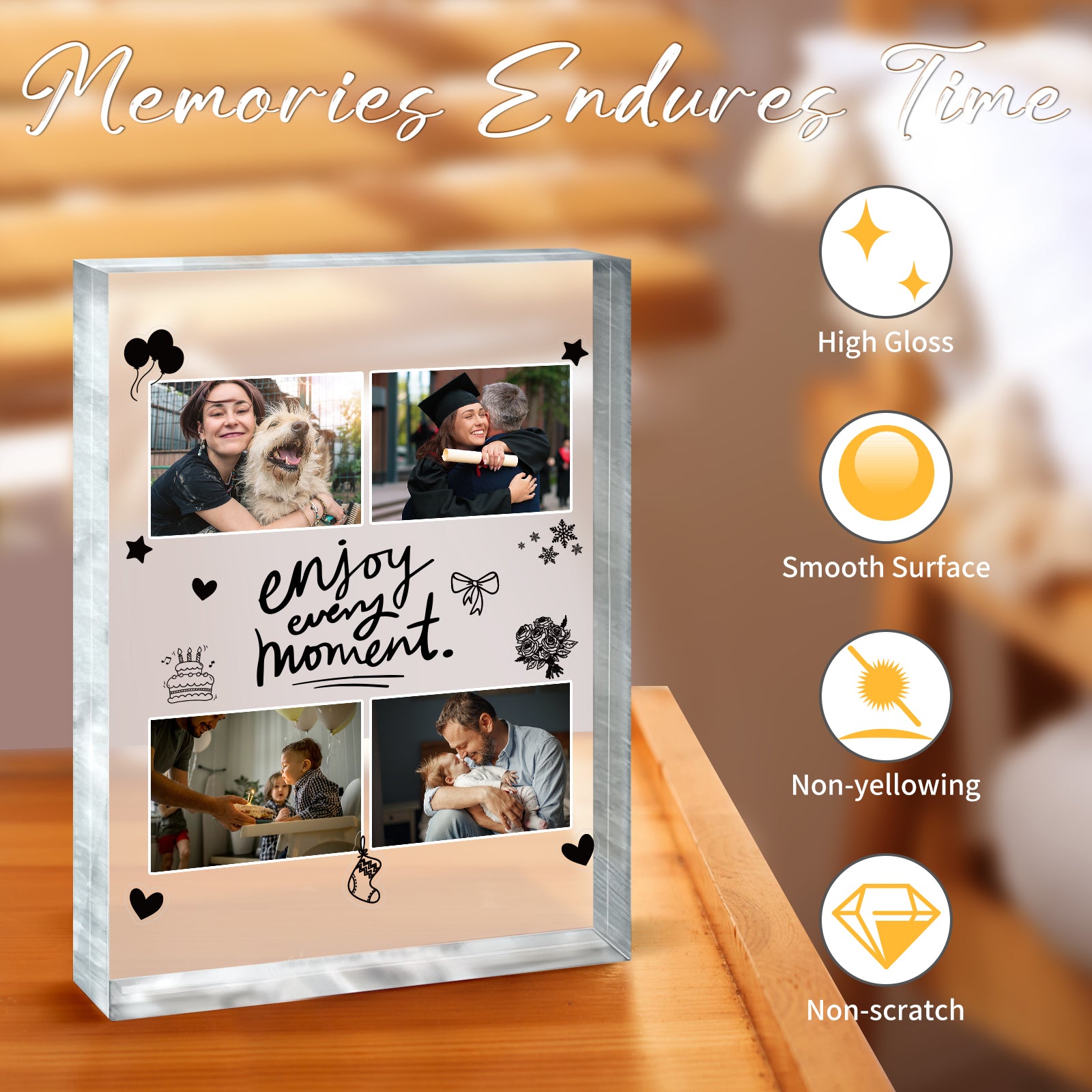 Resin Picture Frames Craft Kit