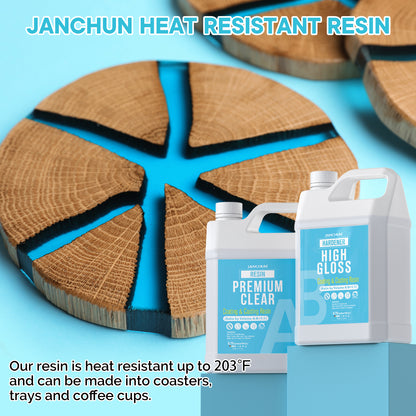 JANCHUN 192oz/1.5 Gallon Epoxy Resin Kit