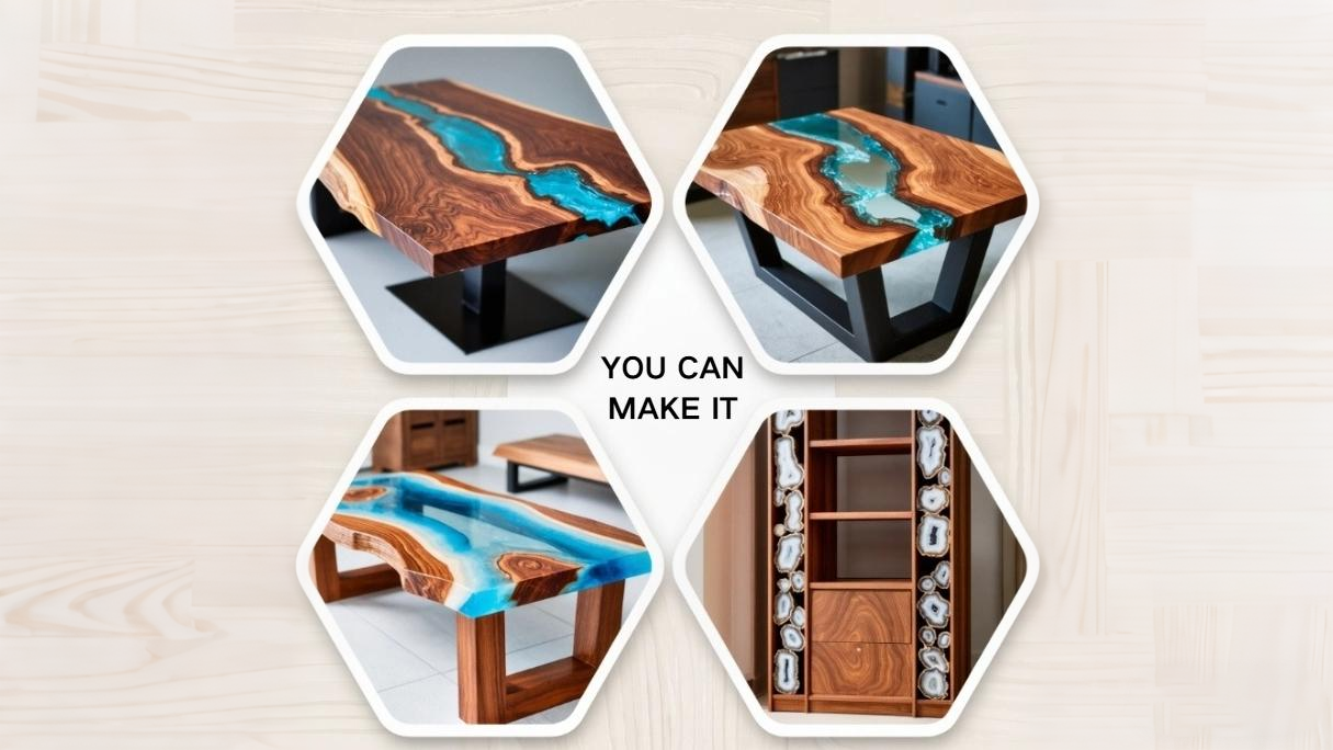 Welcome to My Resin Art Studio – I'm Janchun