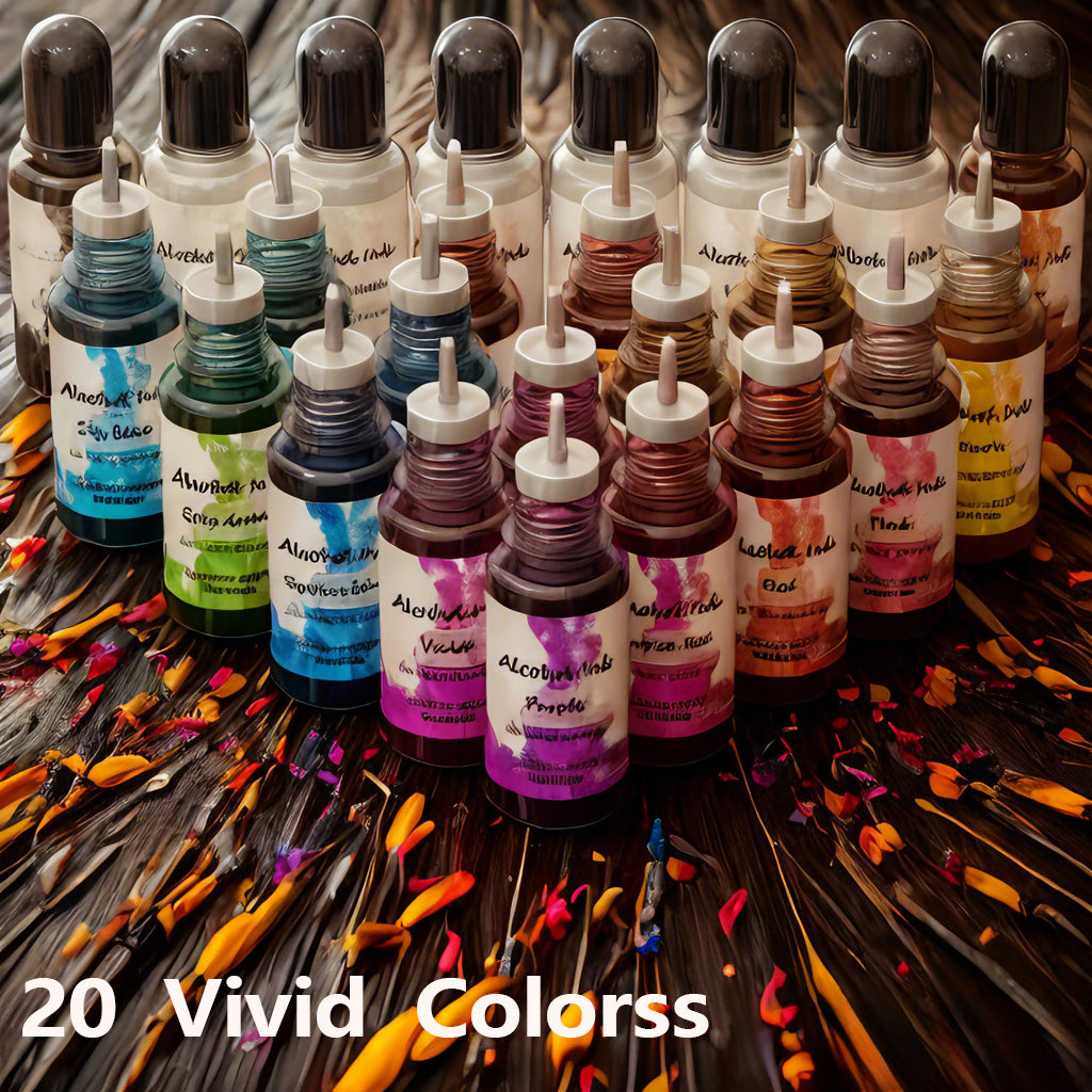 Metallic Shimmer Dye Ink