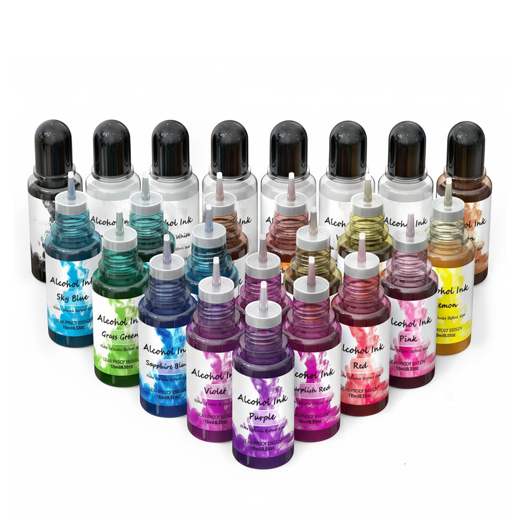 Metallic Shimmer Dye Ink