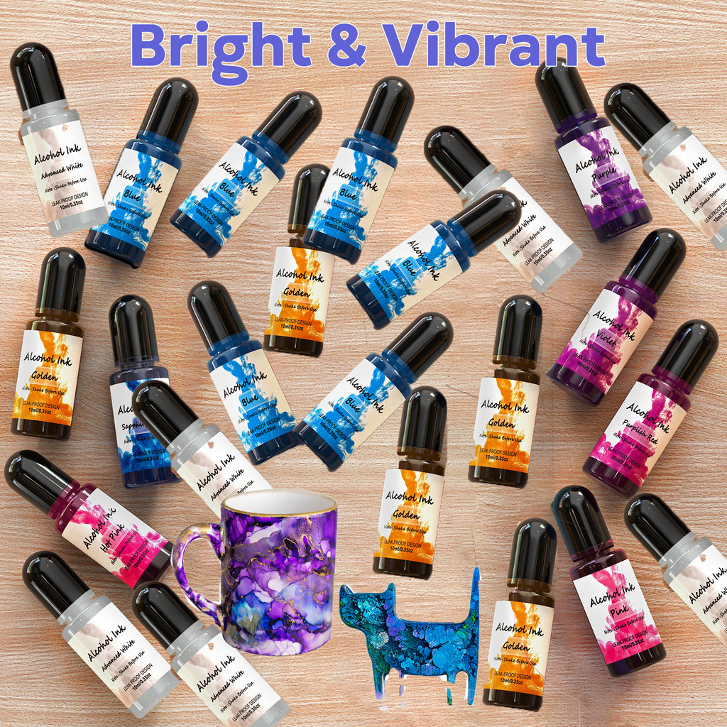 Metallic Shimmer Dye Ink