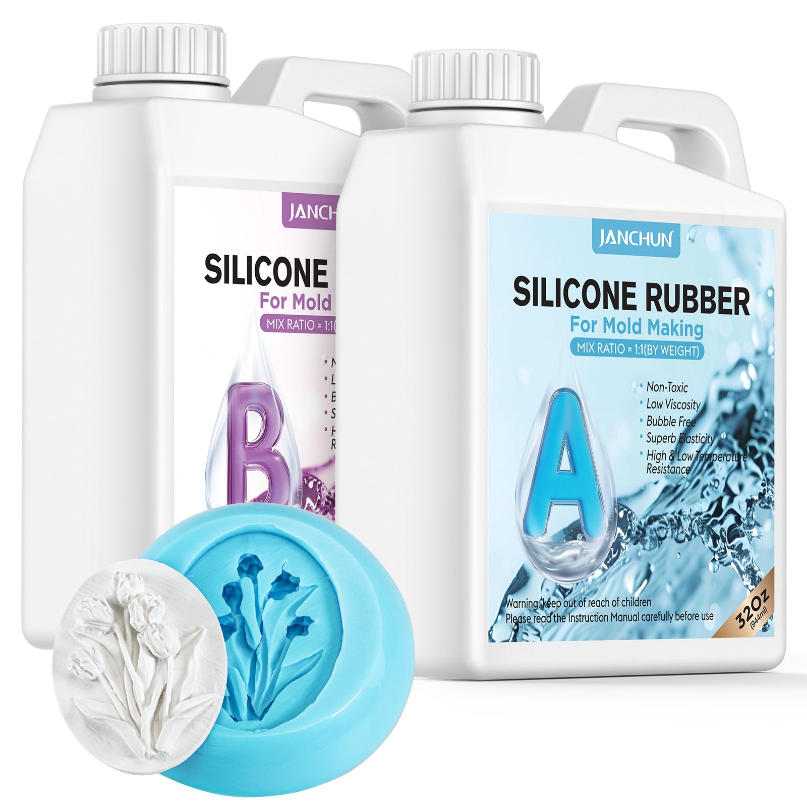 Liquid Silicone 64oz