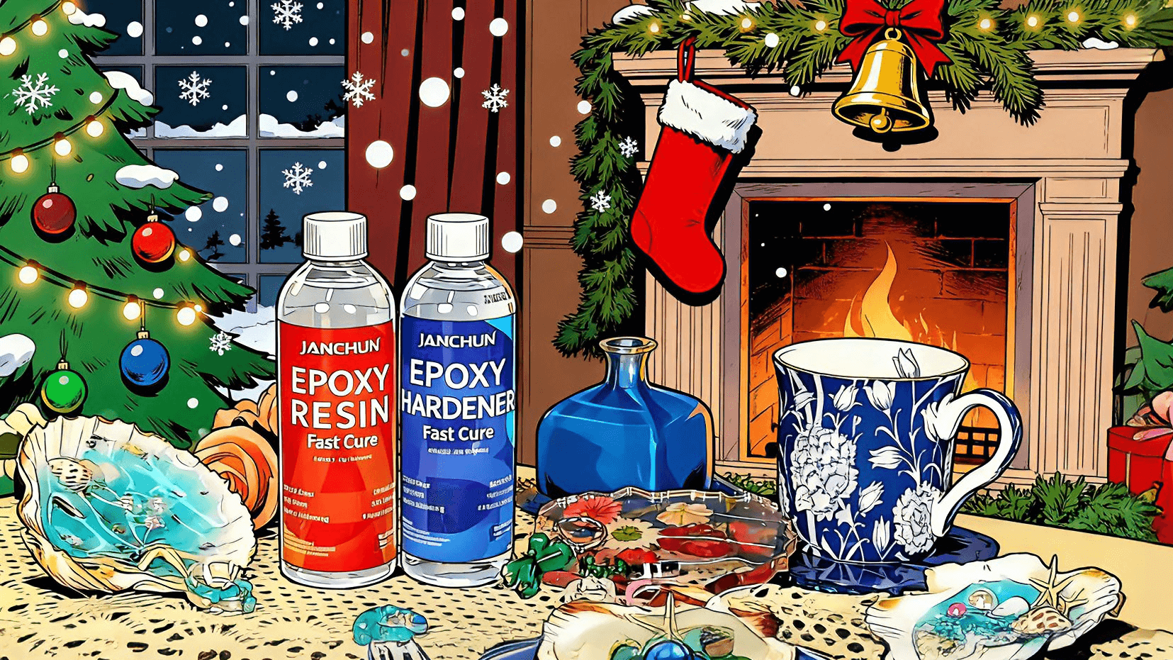 janchun epoxy resing 