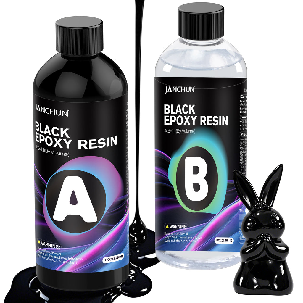 Black Epoxy Resin 16oz
