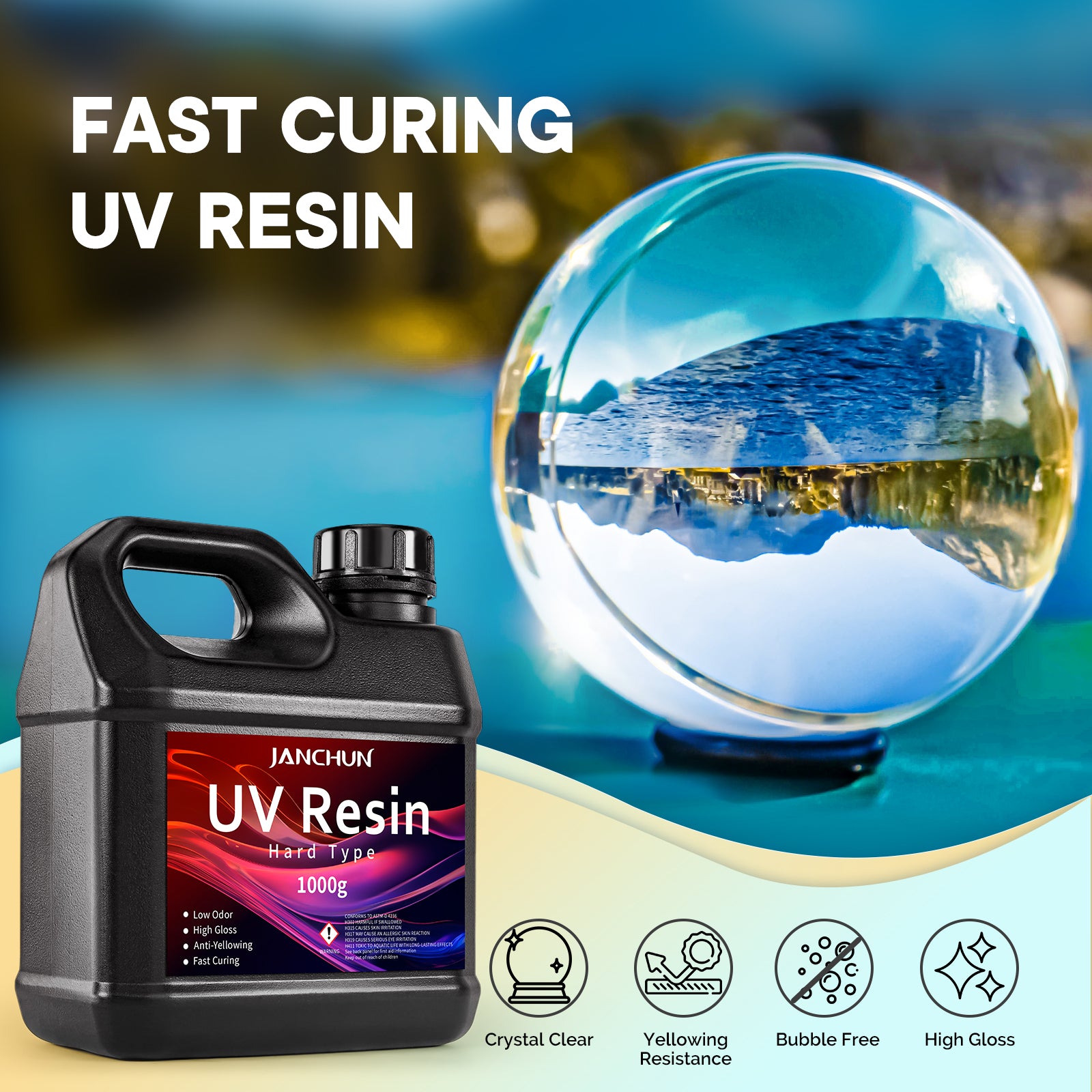 UV Resin 1000g