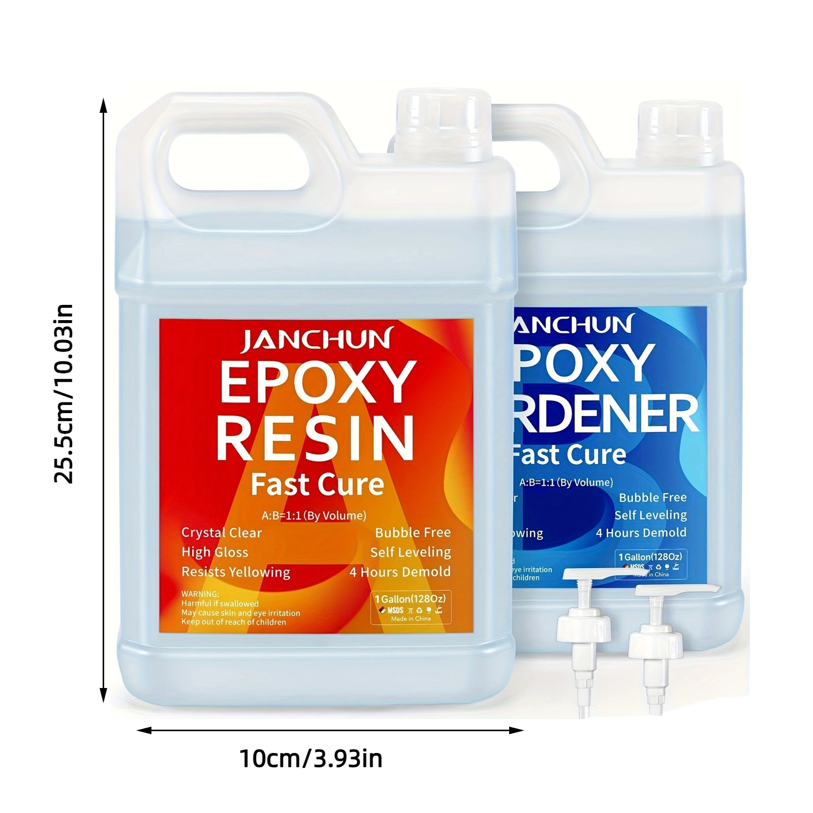 Epoxy Resin Kit 2 Gallon