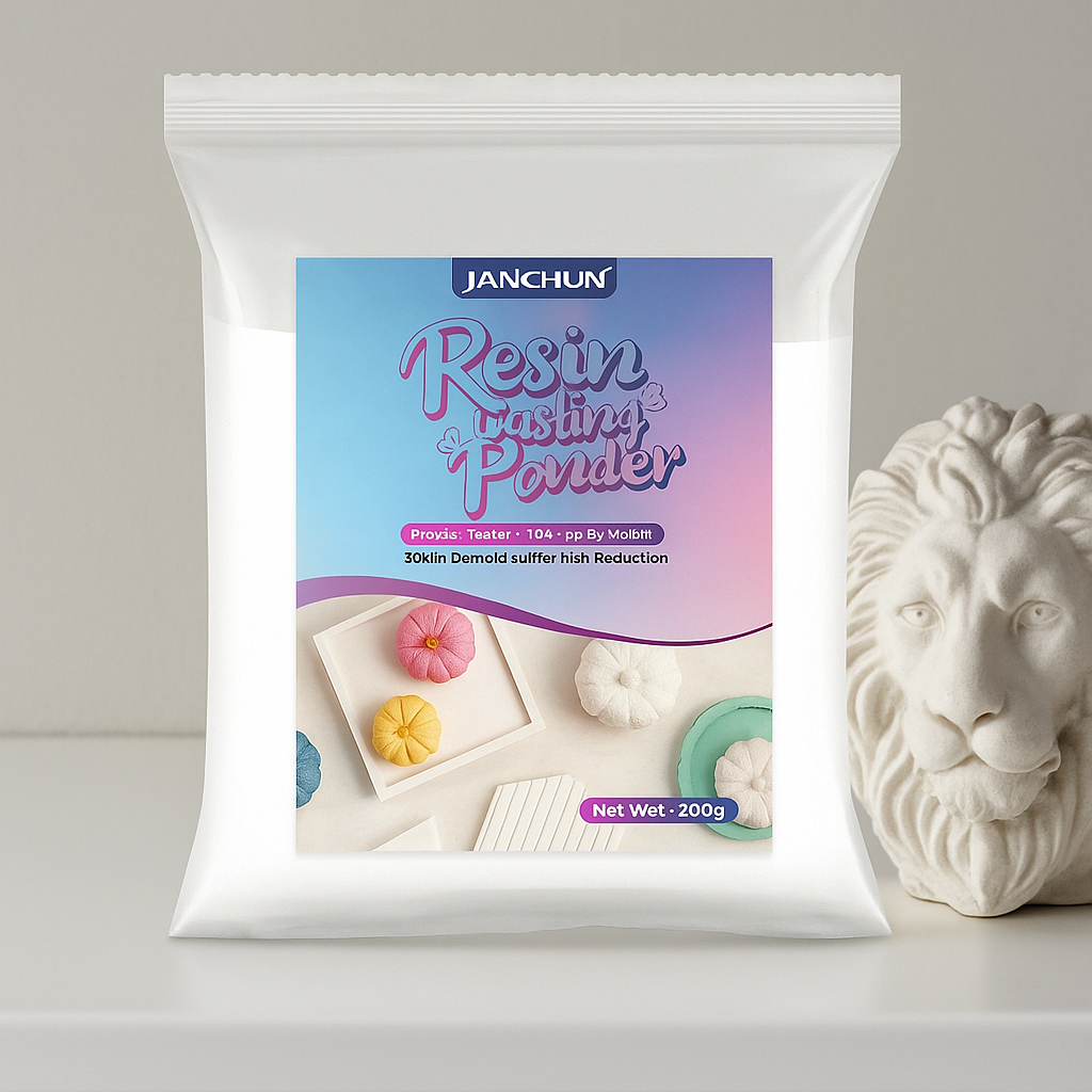 Hard Plaster Powder Plaster Powder 200g – JANCHUN EPOXY RESIN
