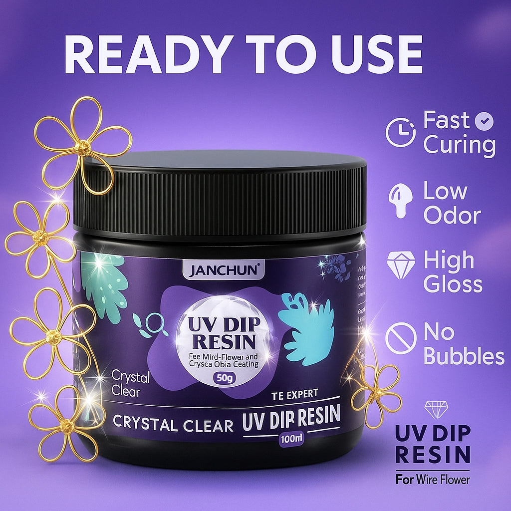 UV Dip Resin  50g