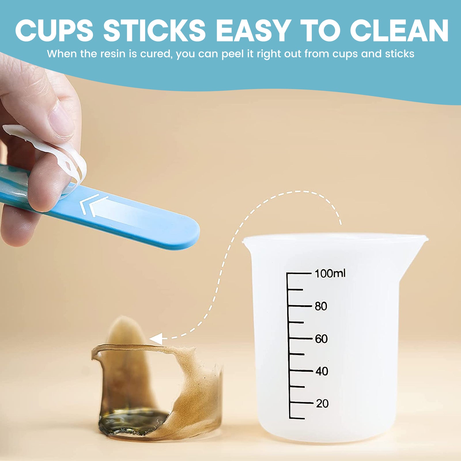 Silicone Measuring Cups