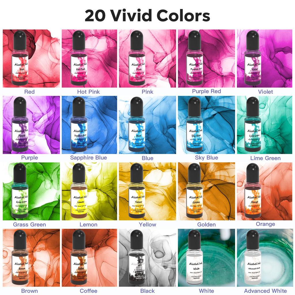 Metallic Shimmer Dye Ink