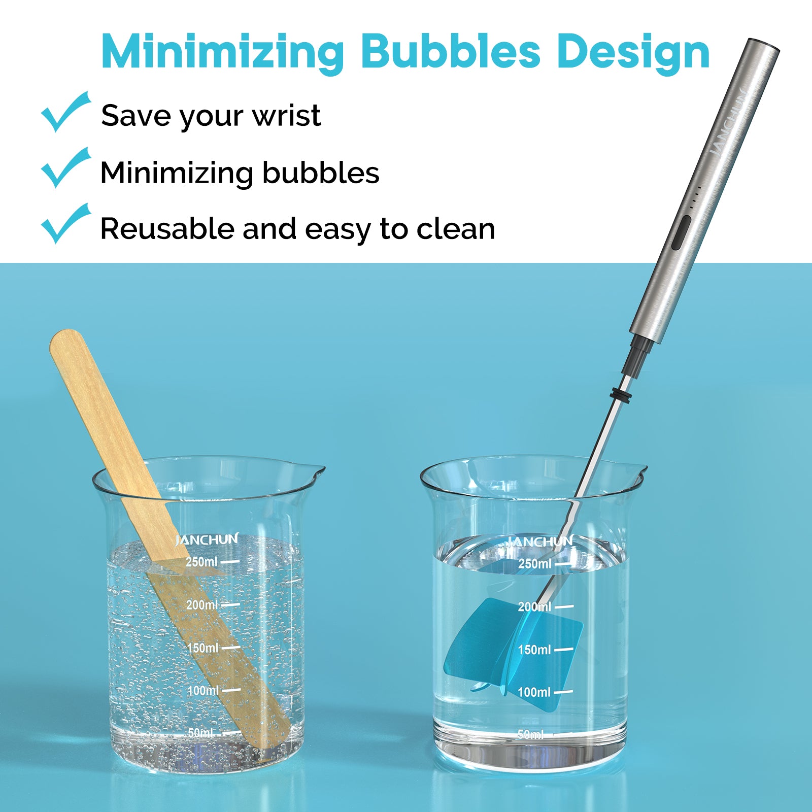 Electric Epoxy Mixer