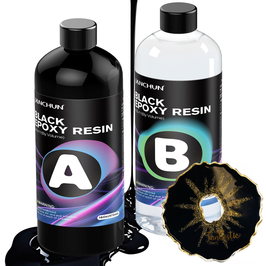 Black Epoxy Resin 32oz