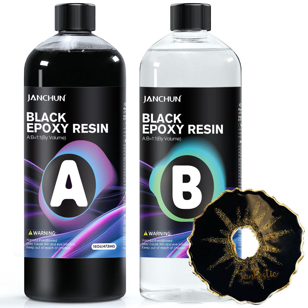 Black Epoxy Resin 32oz