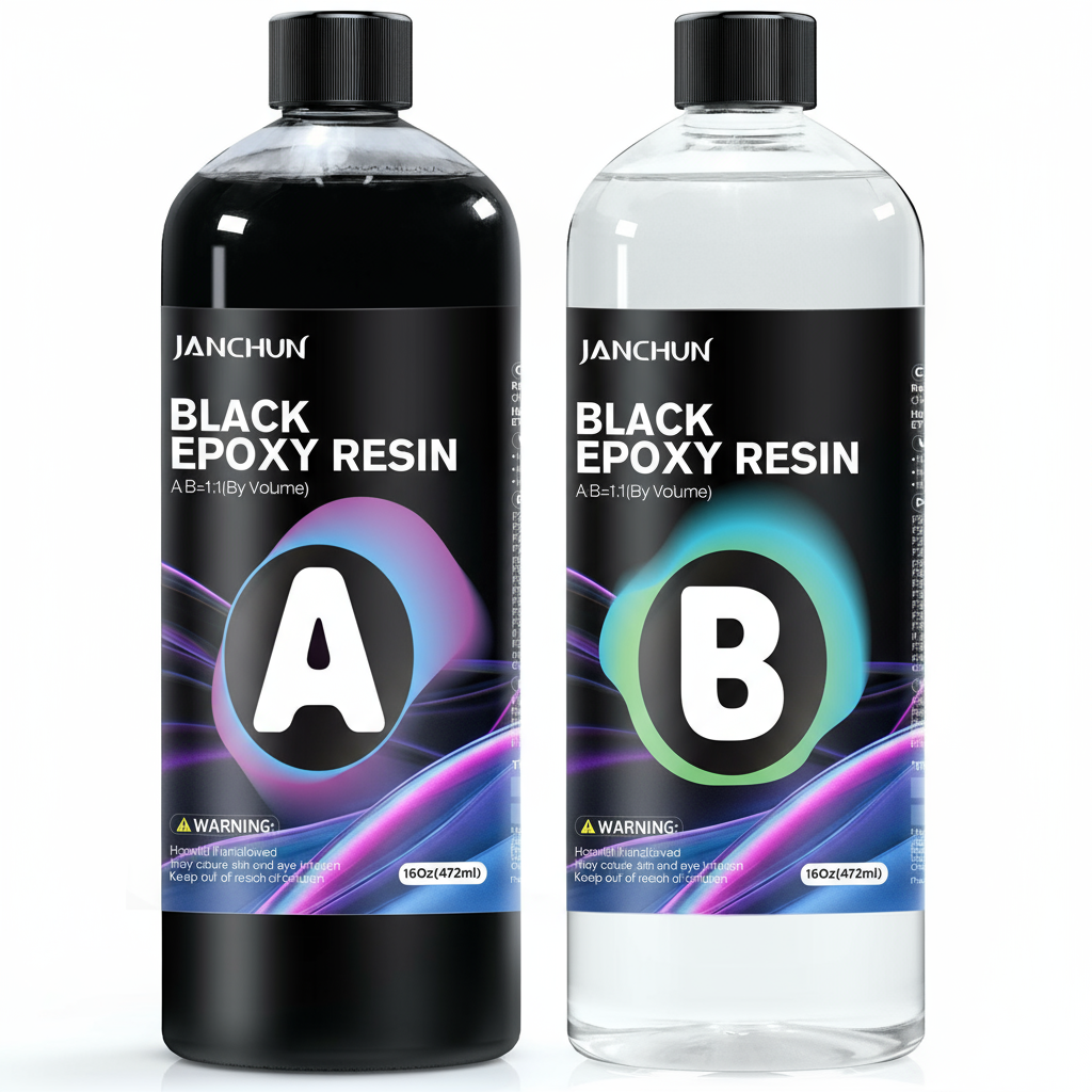 Black Epoxy Resin 32oz