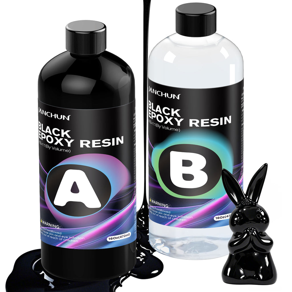 Black Epoxy Resin 32oz