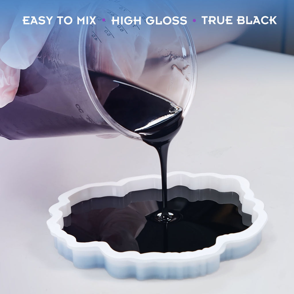 Black Epoxy Resin 16oz