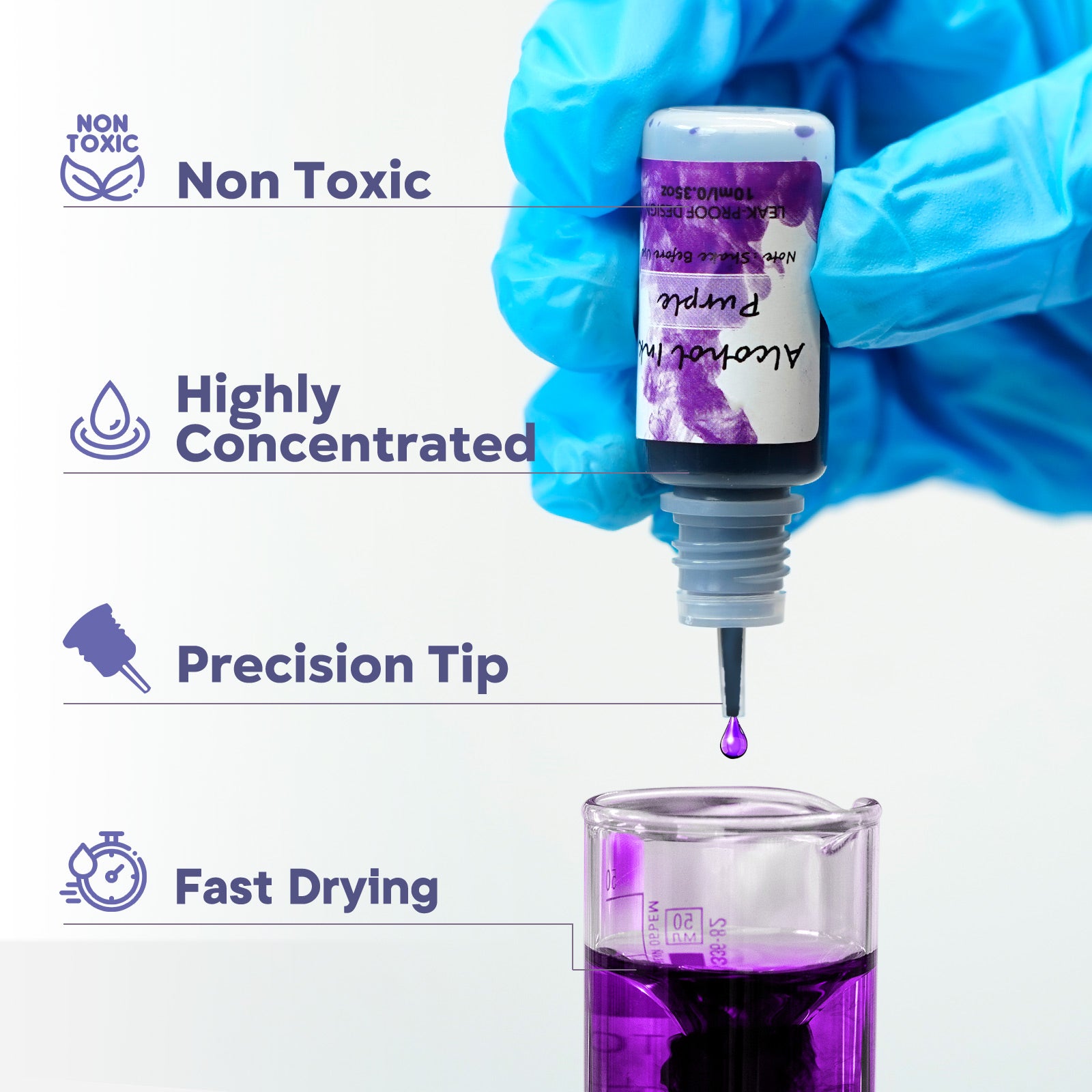 Metallic Shimmer Dye Ink