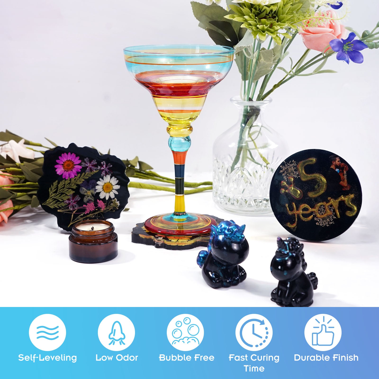 Black Epoxy Resin 32oz