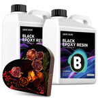 Black Epoxy Resin 64oz