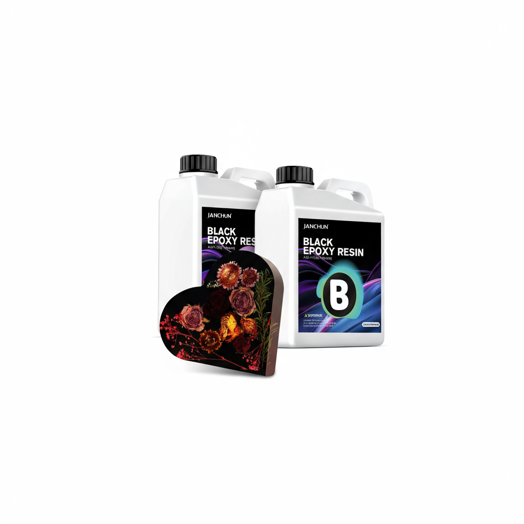 Black Epoxy Resin 64oz