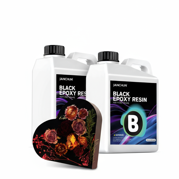 Black Epoxy Resin 64oz