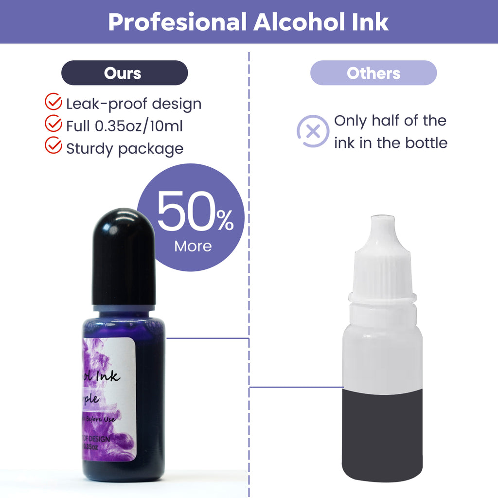 Metallic Shimmer Dye Ink