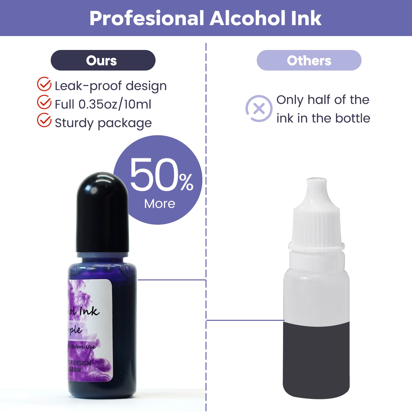 Metallic Shimmer Dye Ink