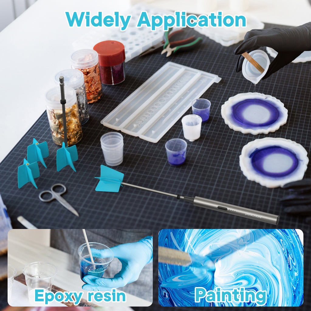 Electric Epoxy Mixer