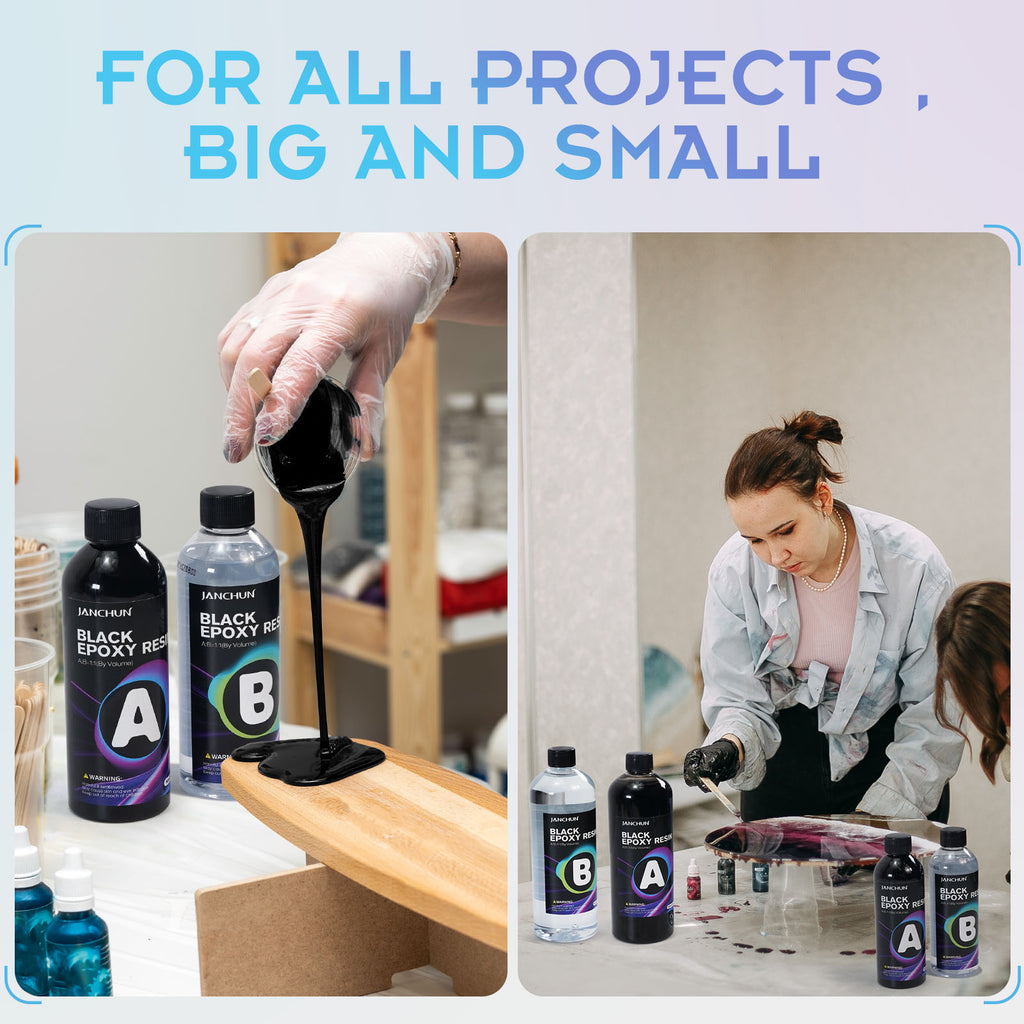 Black Epoxy Resin 32oz