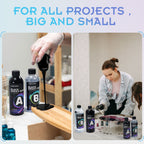 Black Epoxy Resin 16oz