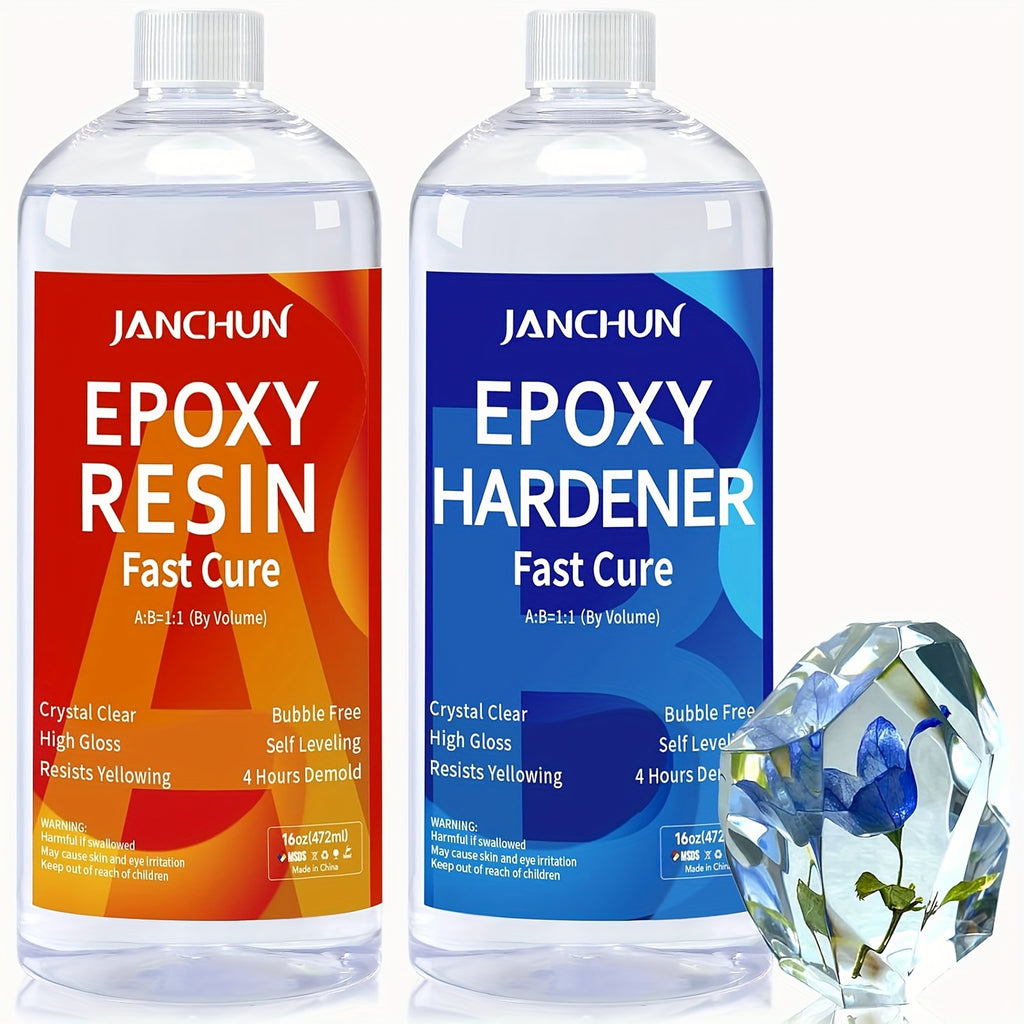 Epoxy Resin 32oz*2