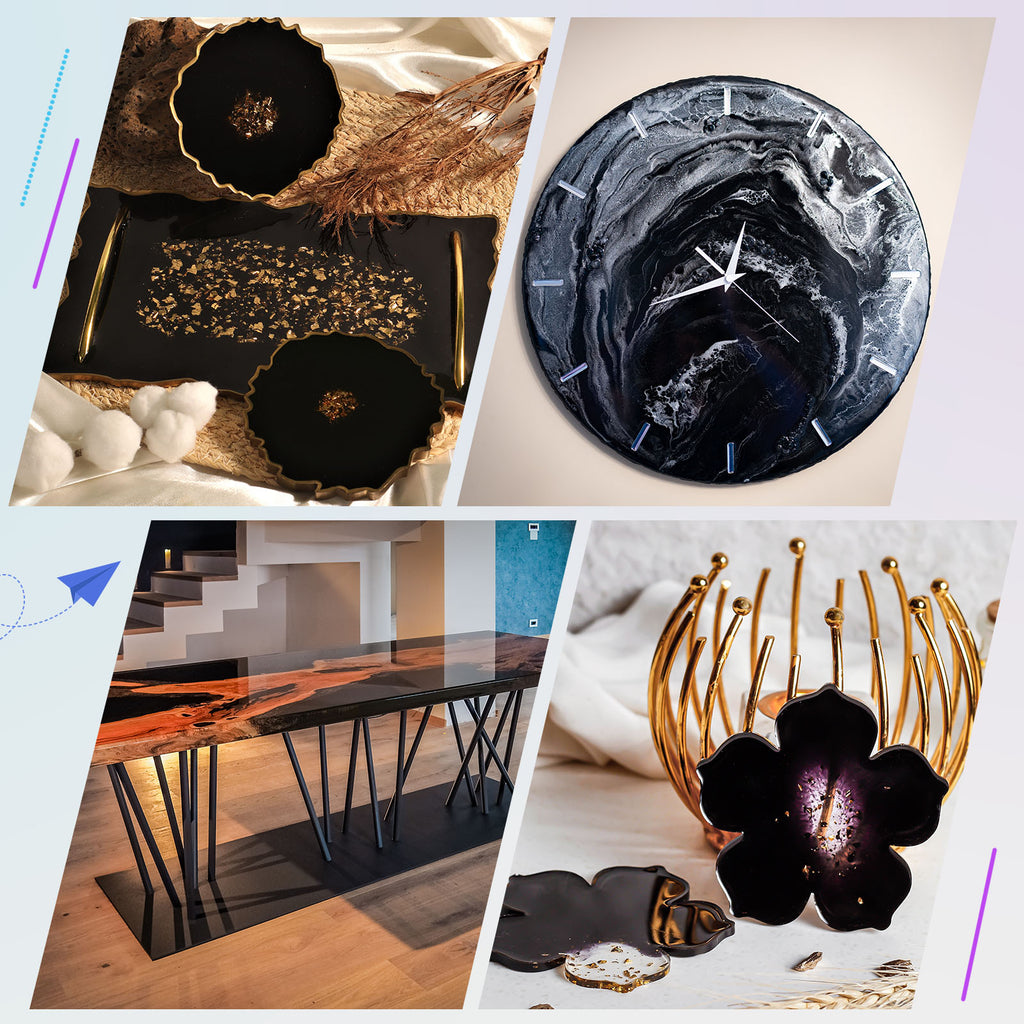 Black Epoxy Resin 32oz