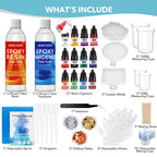 Epoxy Resin Kit Gift Box