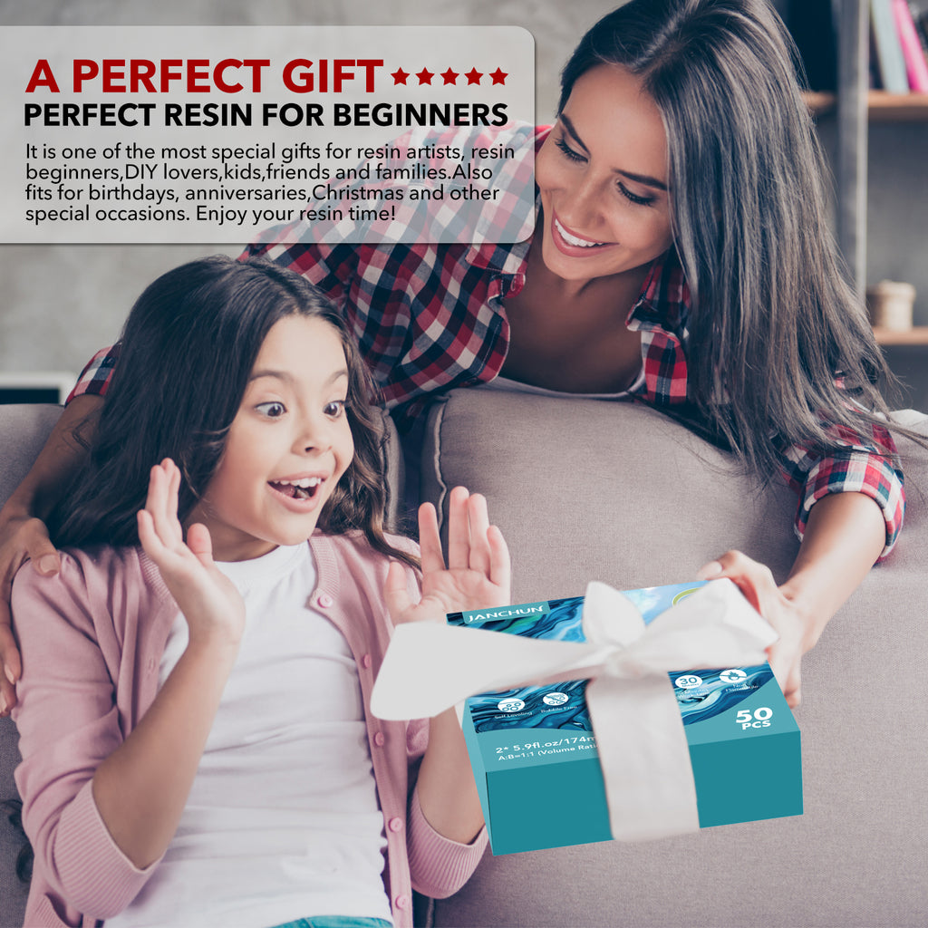 Epoxy Resin Kit Gift Box