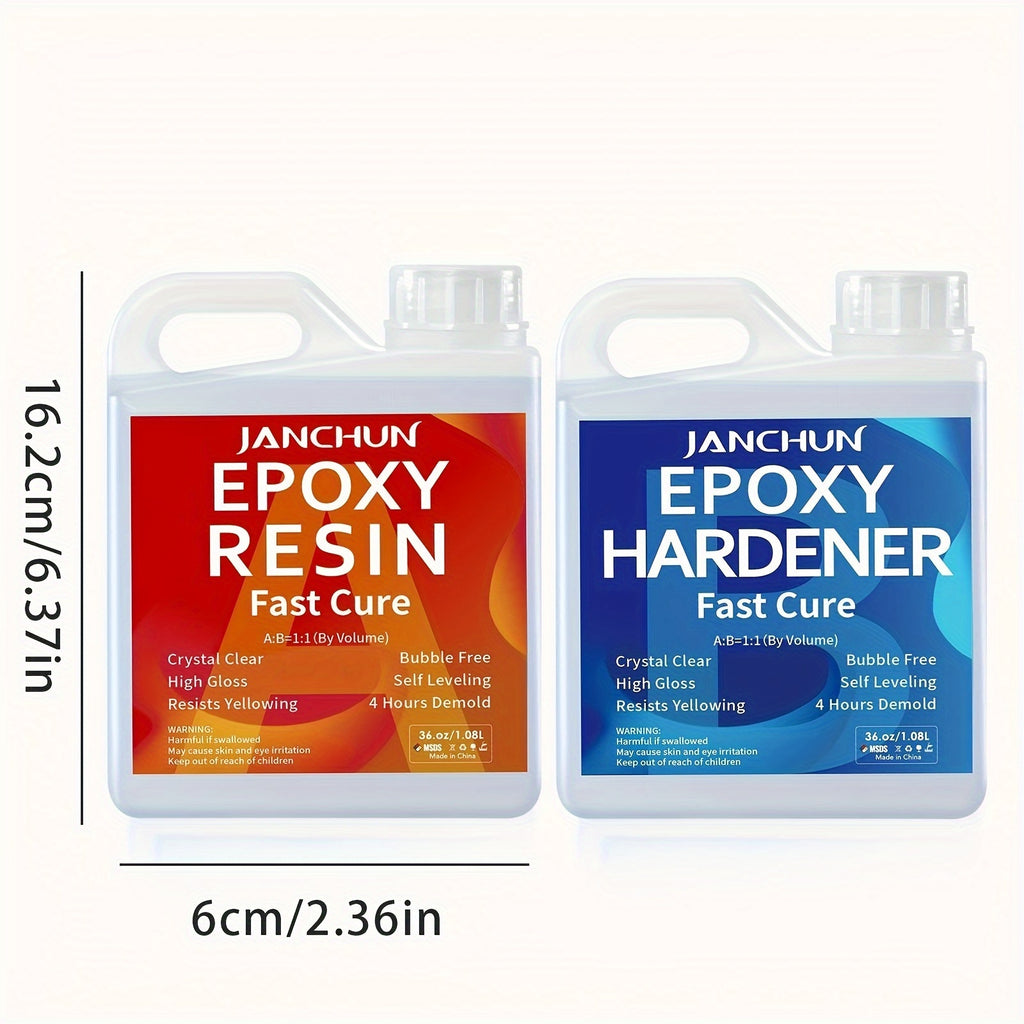 Epoxy Resin 72oz