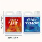 Epoxy Resin Kit (72oz+ Tool Accessories)