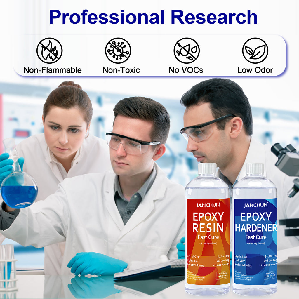 Professional research and quality tested epoxy resin for reliable performance