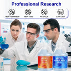 High-gloss non-yellowing epoxy formula with long-lasting clarity