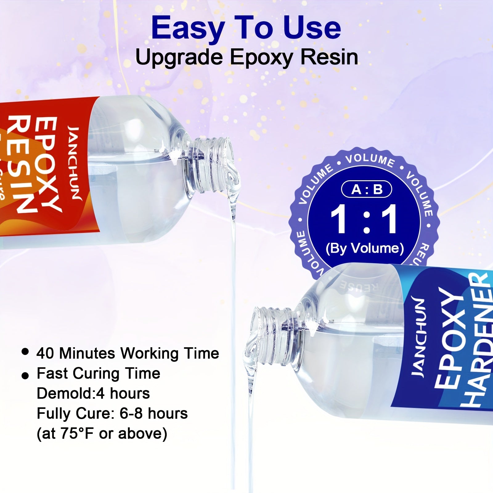 Epoxy Resin 32oz*2 – janchun