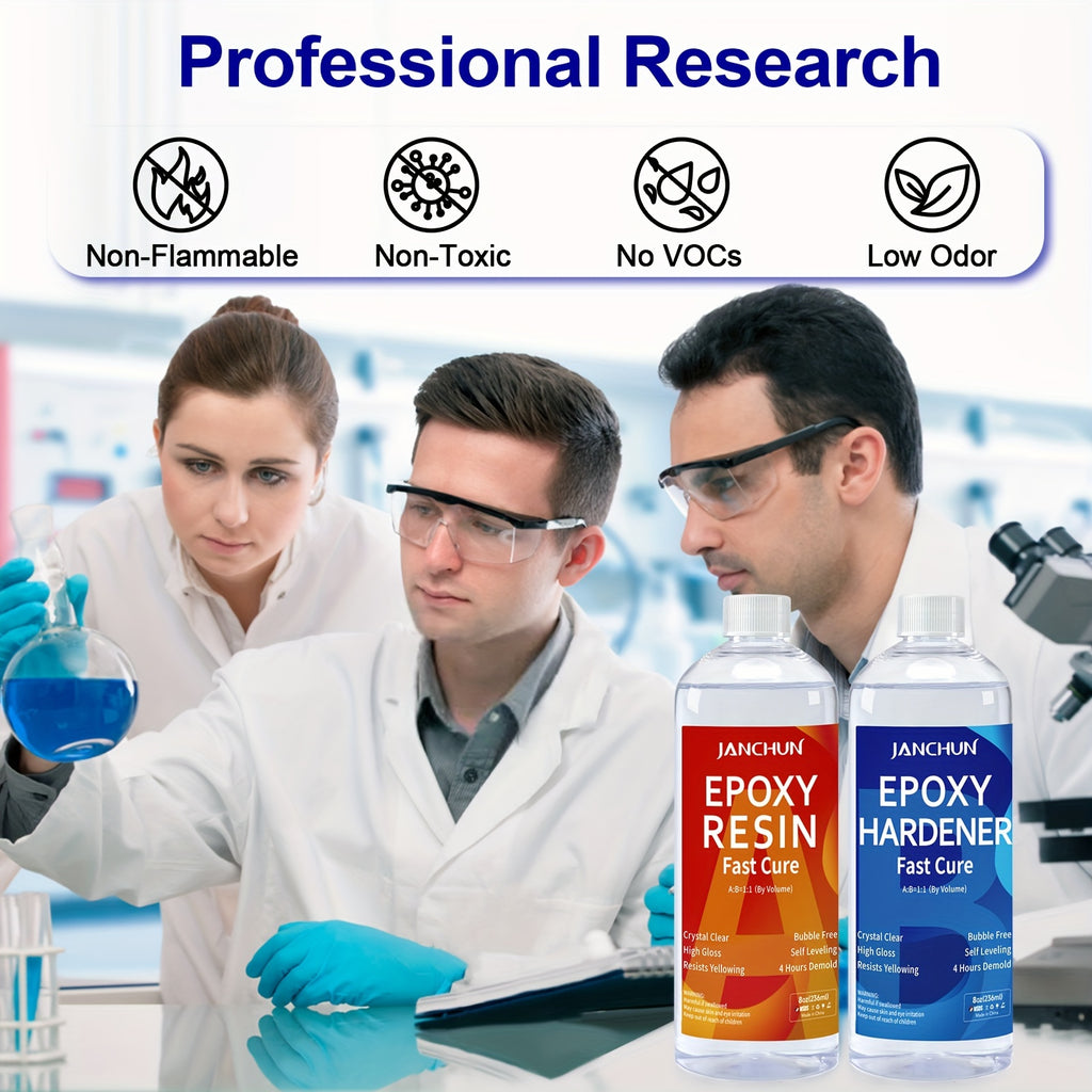 Professional research and quality tested epoxy resin for reliable performance