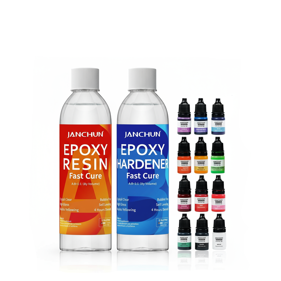 JANCHUN epoxy resin kit 