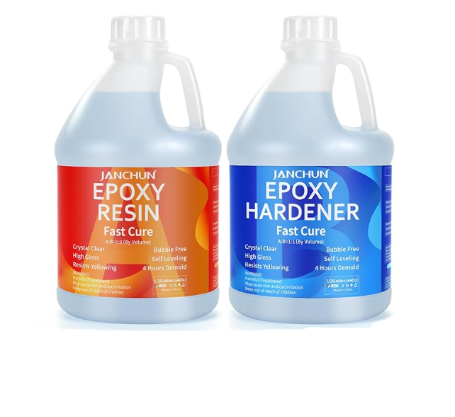 Epoxy Resin Kit 1Gallen