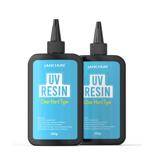 JANCHUN JANCHUN 500g Clear UV Resin Kit