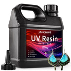 JANCHUN UV Resin 1000g bottle for jewelry and crafts2