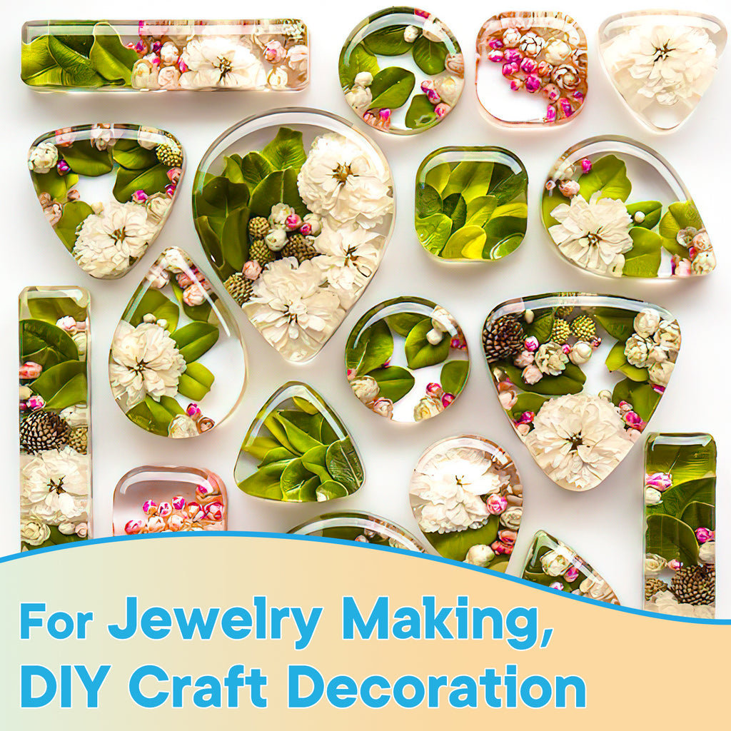 UV resin for jewelry molds, pendants, and creative crafts