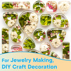 UV resin for jewelry molds, pendants, and creative crafts
