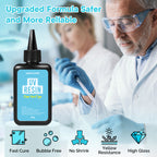 Low odor UV resin safe and easy to use for crafting and jewelry making