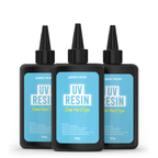 JANCHUN UV Resin Kit 300g bottles for jewelry and crafts